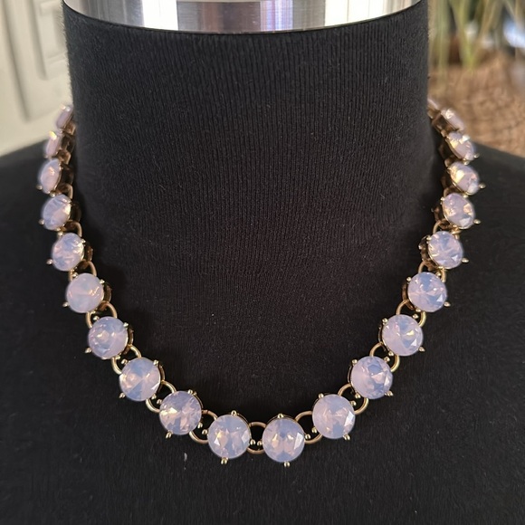 Cara Iridescent Lavender Necklace - Adjustable - Picture 8 of 8